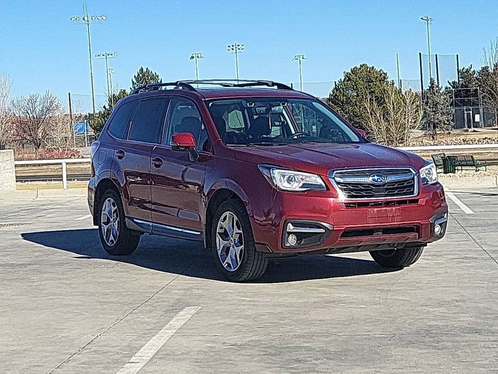 Used 2018 Subaru Forester Touring with VIN JF2SJAWC9JH549486 for sale in Broomfield, CO