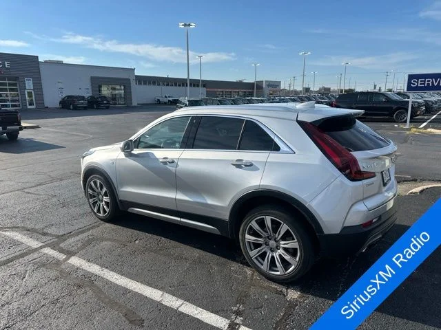 Used 2019 Radiant Silver Metallic Cadillac Premium Luxury image 7