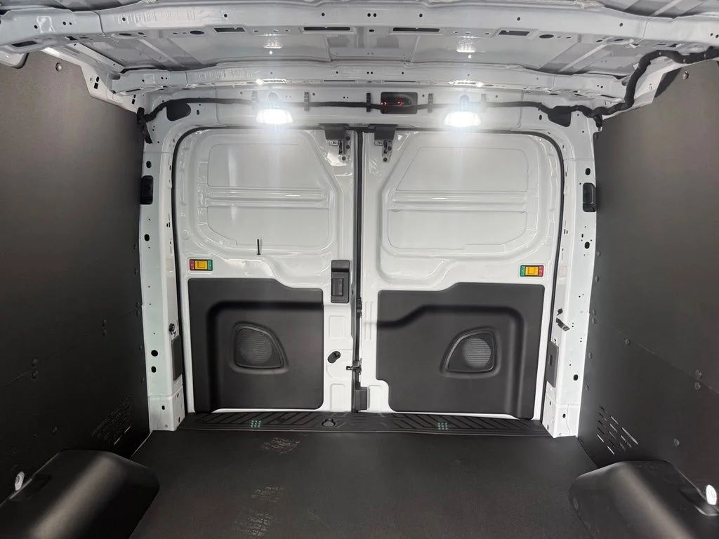 New 2026 Oxford White Ford Cargo Van image 53