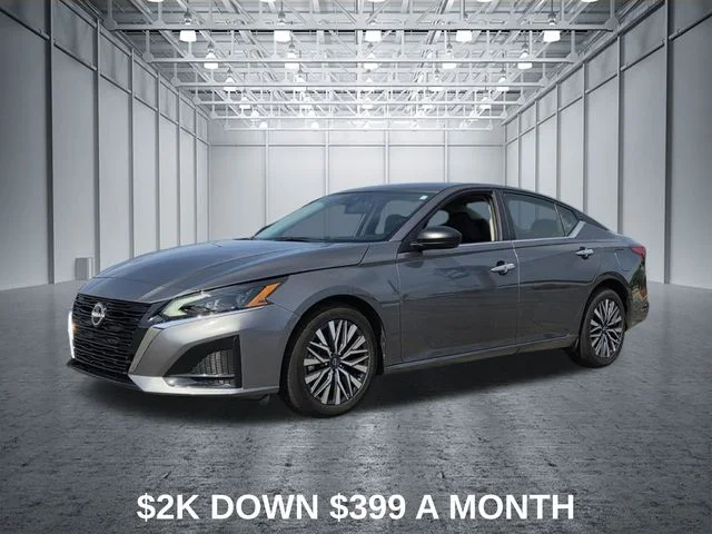 Certified Used 2025 Gray Nissan 2.5 SV image 1