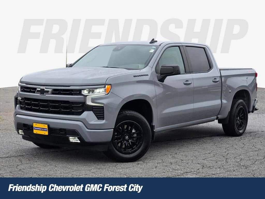 Used 2024 Slate Gray Metallic Chevrolet RST image 1