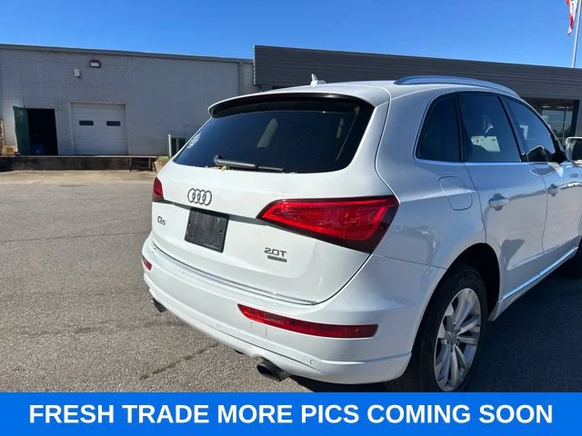 Used 2016 White Audi 2.0T Premium Plus image 14