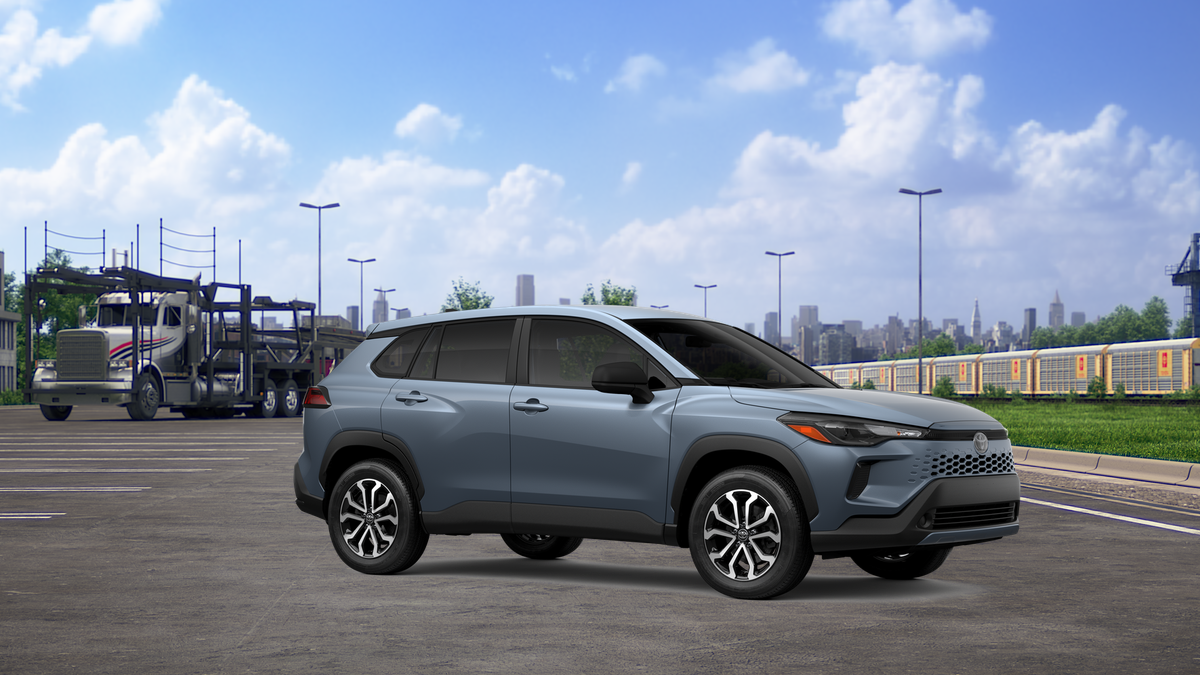 New 2026 Celestite Toyota Hybrid S image 22