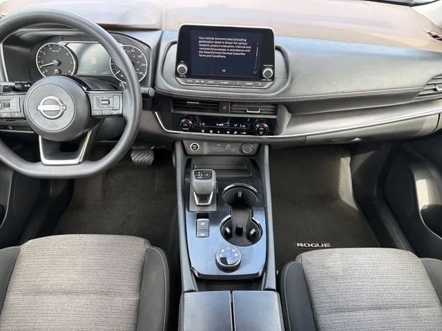 Used 2023 Silver Nissan SV image 13