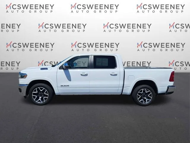 Used 2025 White Ram Laramie image 2