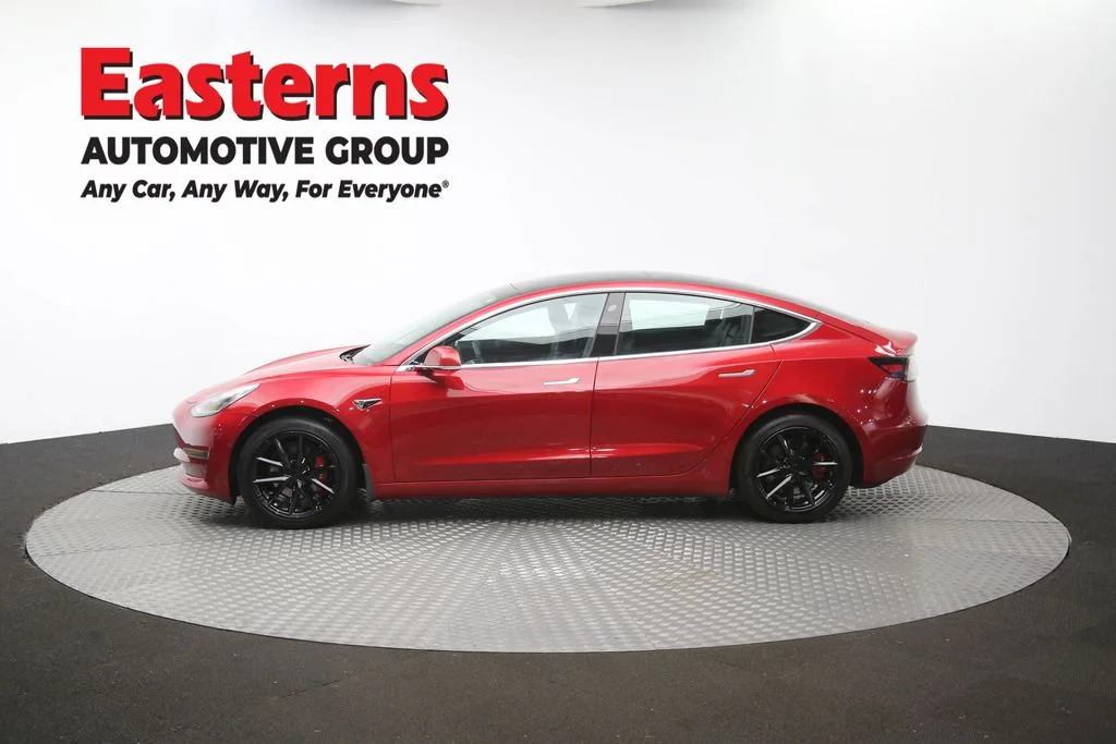 Used 2019 Red Tesla Long Range image 53