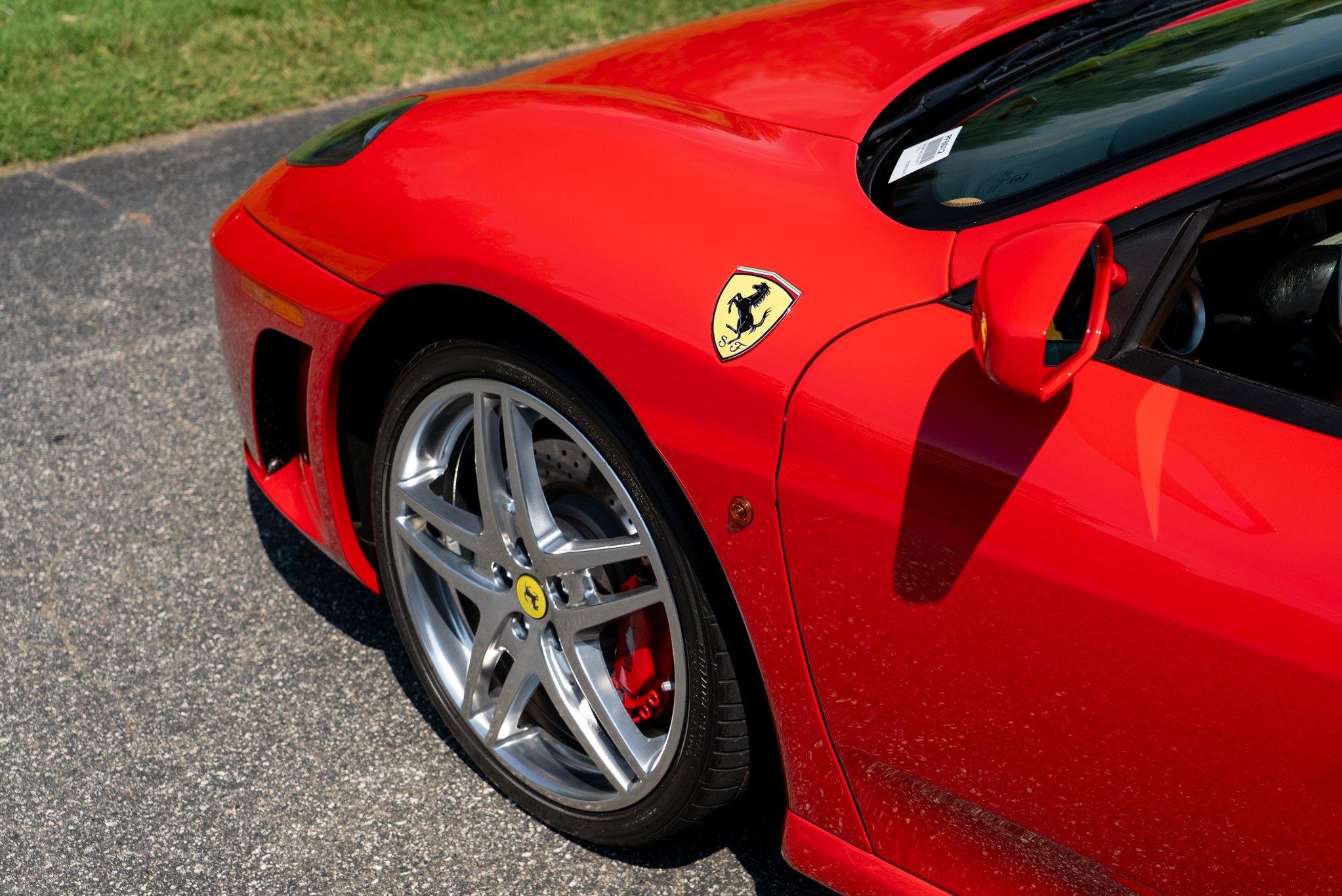 Used 2007 Rosso Corsa Ferrari Spider image 13