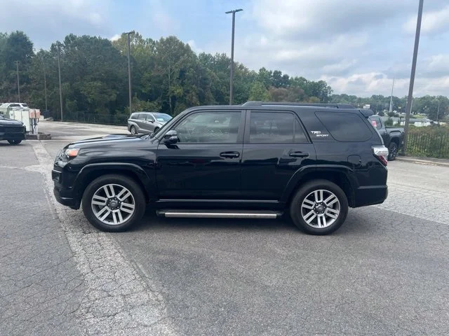 Used 2022 Black Toyota TRD Sport image 4