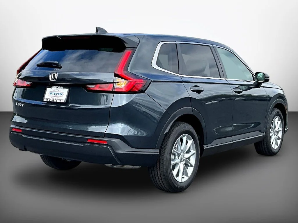 New 2026 Meteorite Gray Metallic Honda AWD EX image 6