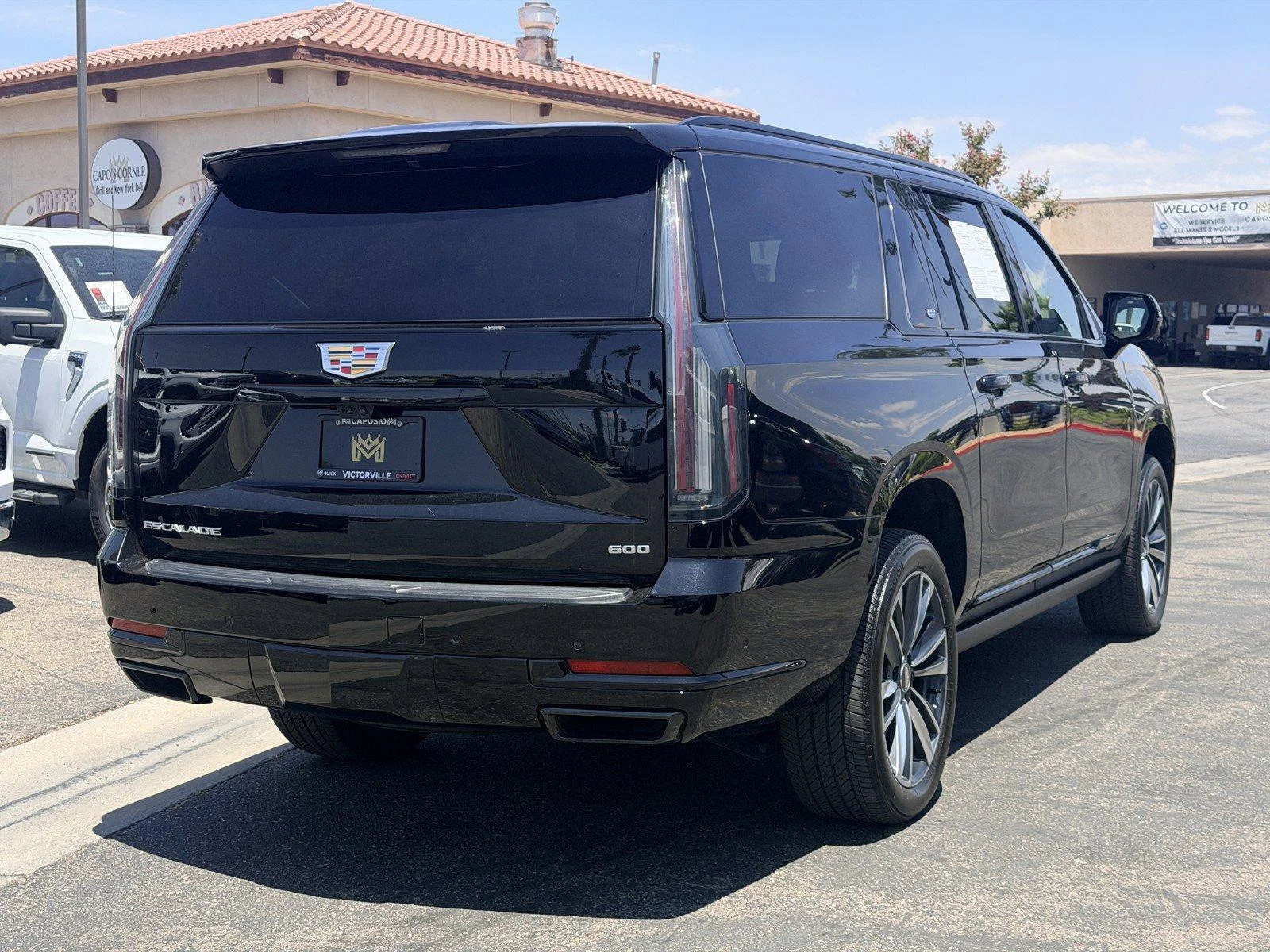 Used 2025 Black Raven Cadillac Sport image 6