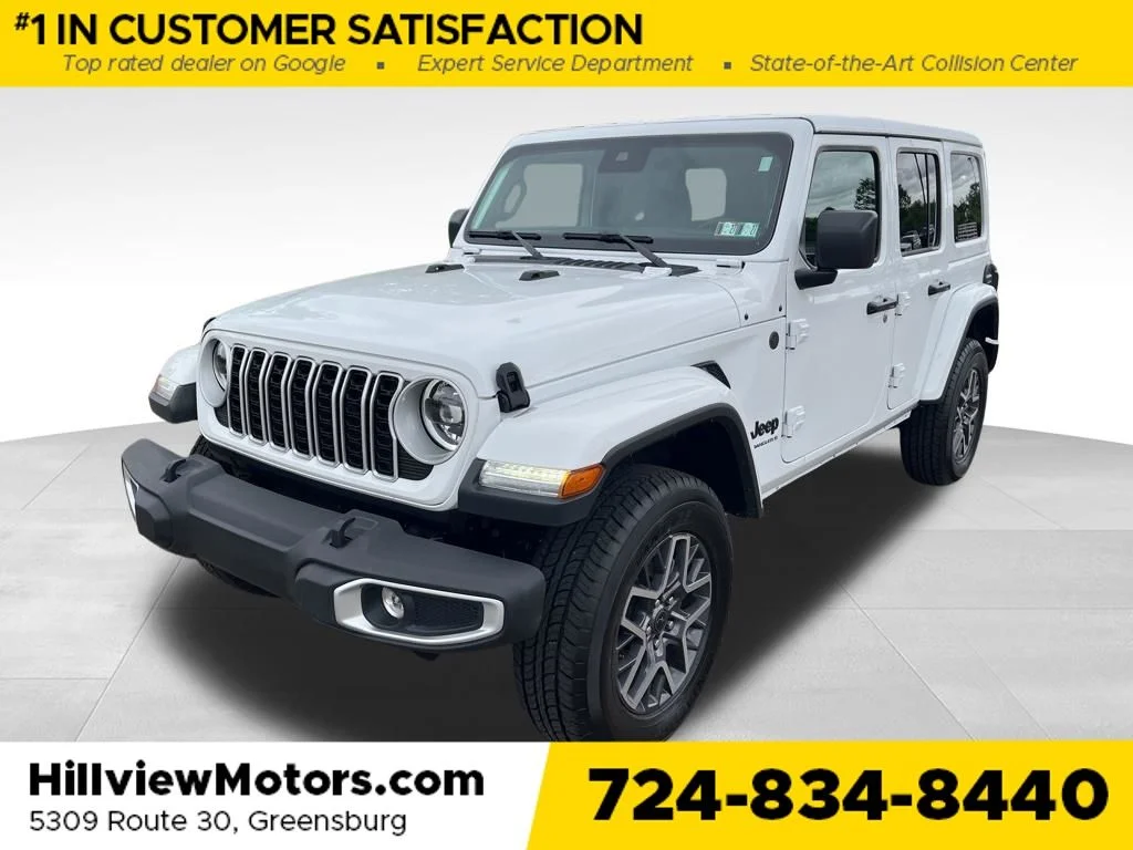 2025 Jeep Wrangler Sahara's photo