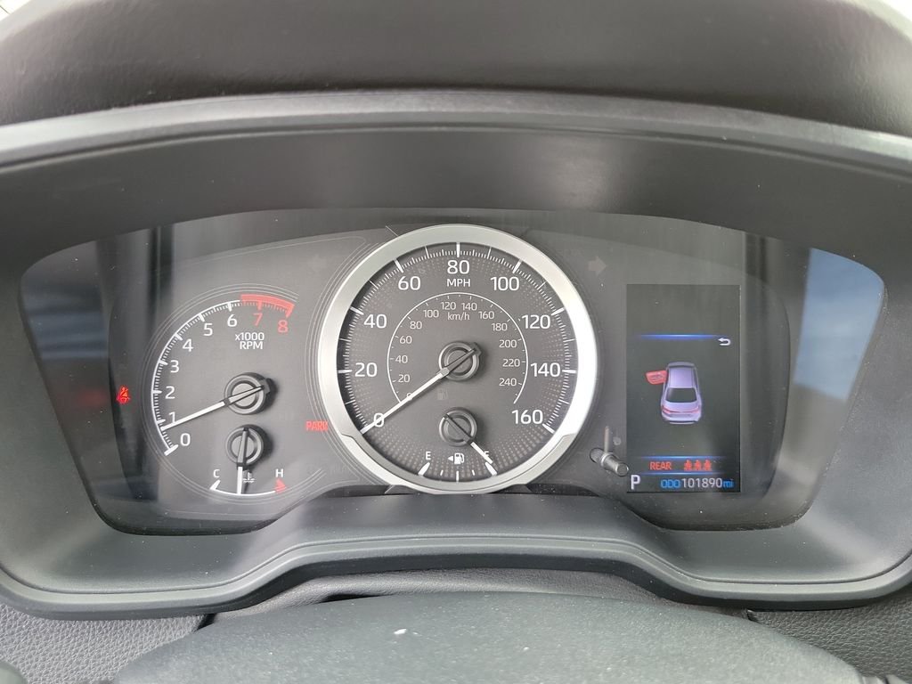Used 2020 Black Toyota LE image 22