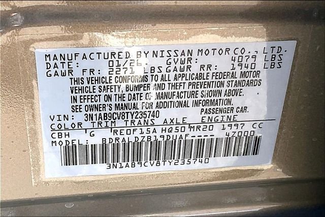 2026 Nissan Sentra SV - Photo 8
