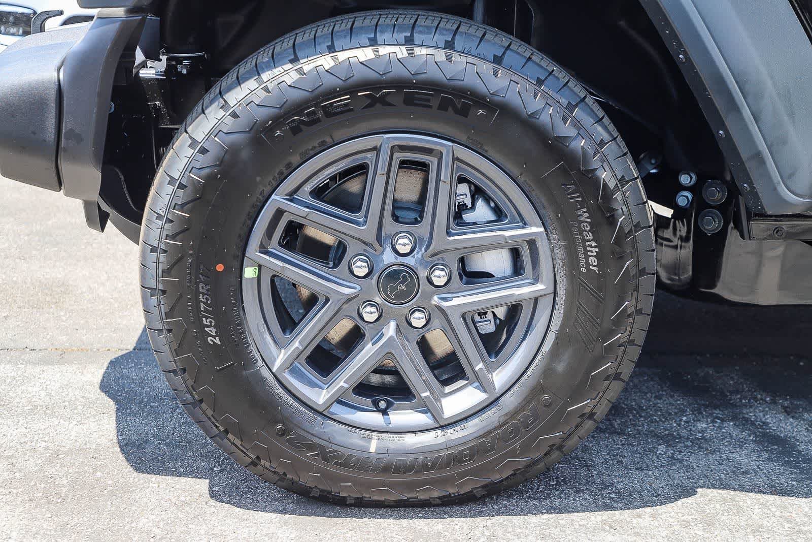 New 2026 Black Clear-Coat Exterior Paint Jeep Sport image 9