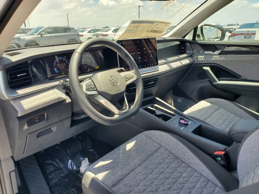 New 2026 Black Volkswagen 2.0T S image 6