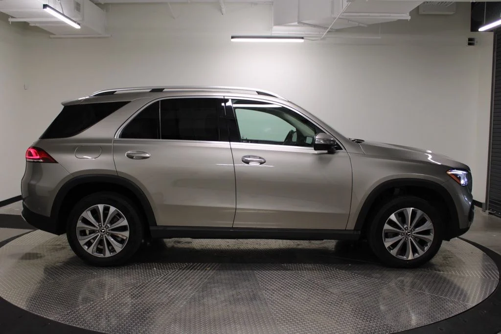 Certified Used 2023 Cirrus Silver Metallic Mercedes-Benz GLE 350 image 7