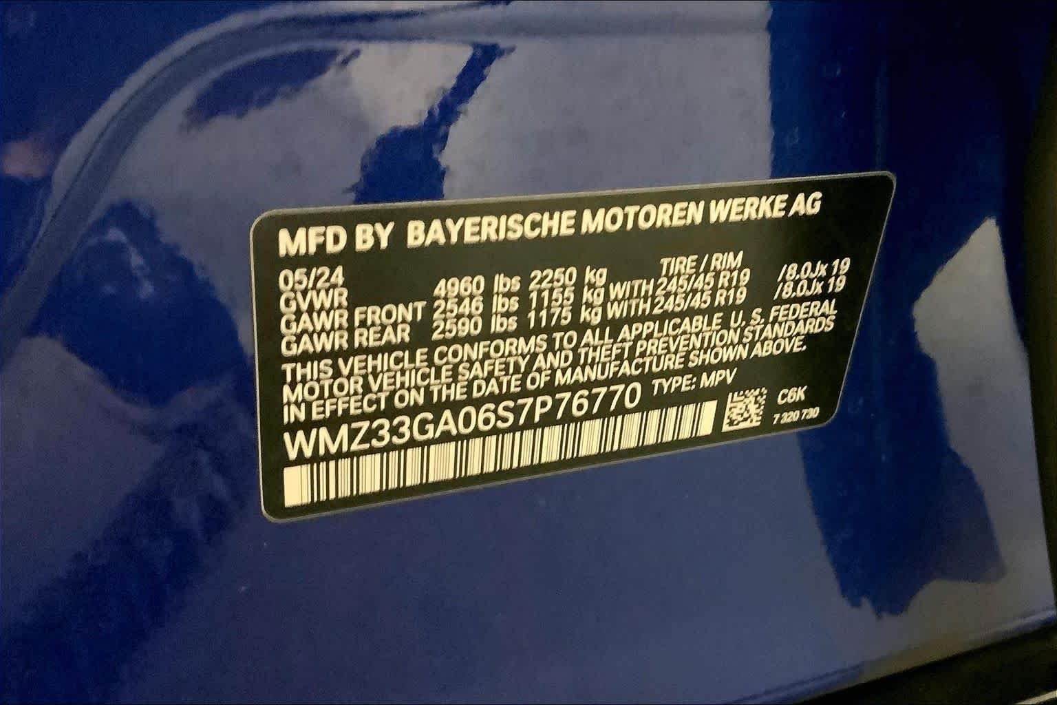 Certified Used 2025 Blazing Blue Metallic MINI John Cooper Works image 35