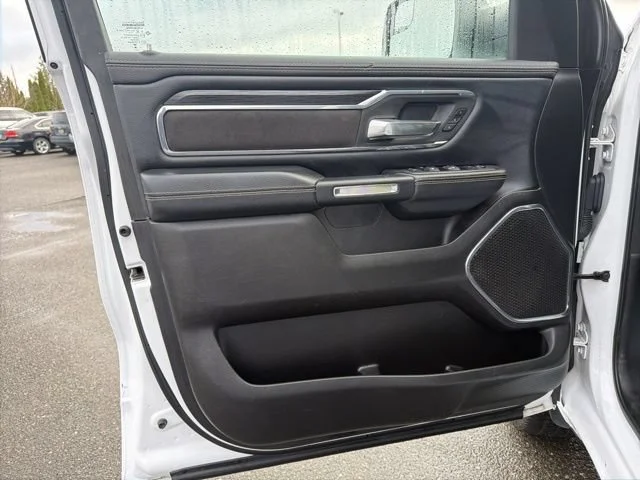 Used 2024 Bright White Clearcoat Ram Laramie image 27