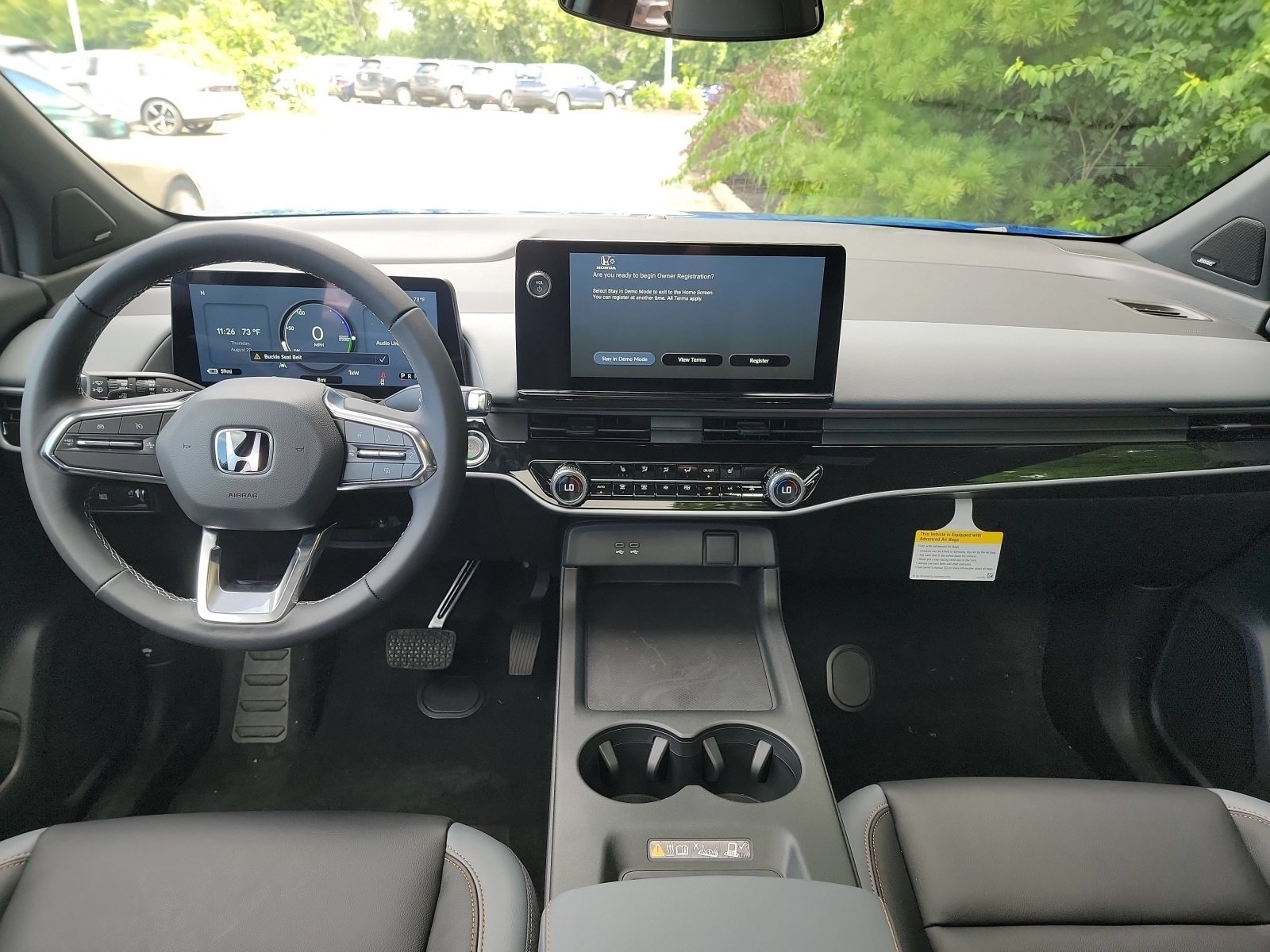 New 2026 Pacific Blue Metallic Honda Touring image 15
