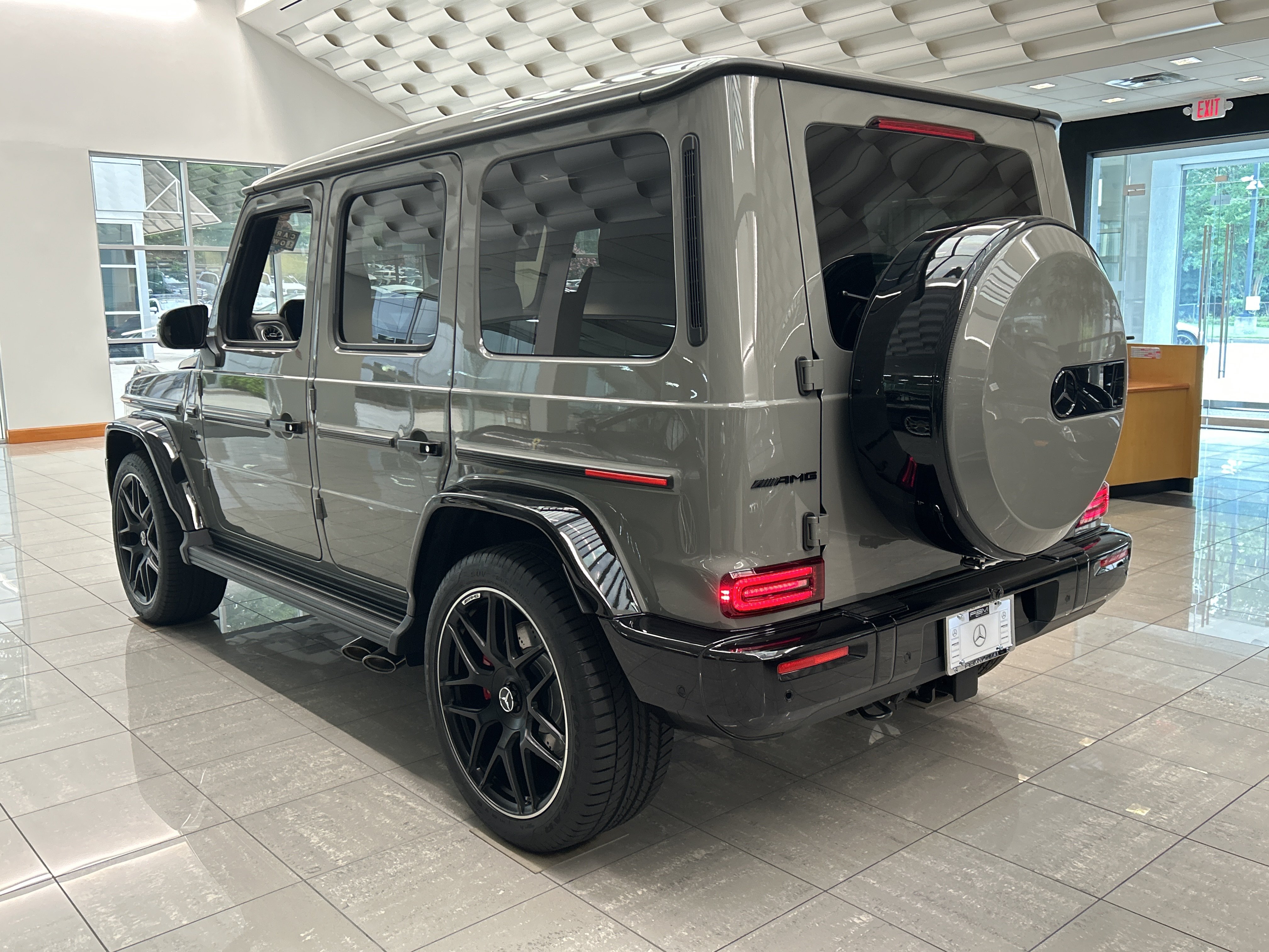 Certified Used 2026 MANUFAKTUR Arabian Grey Mercedes-Benz AMG® G 63 SUV image 12