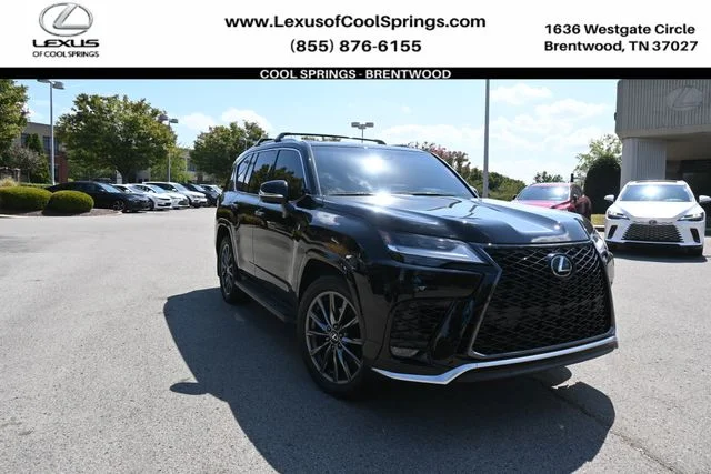 2024 Lexus LX 600 600 F SPORT