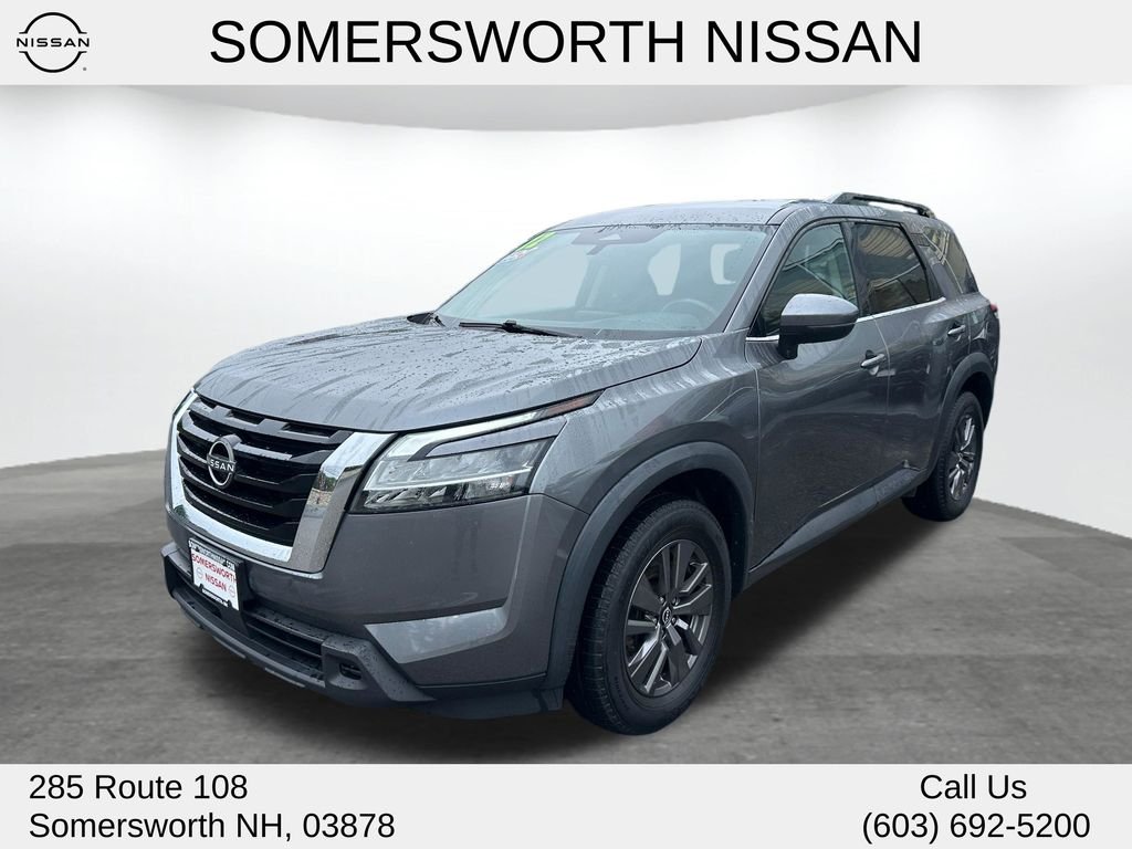 Used 2022 Gray Nissan SV image 1