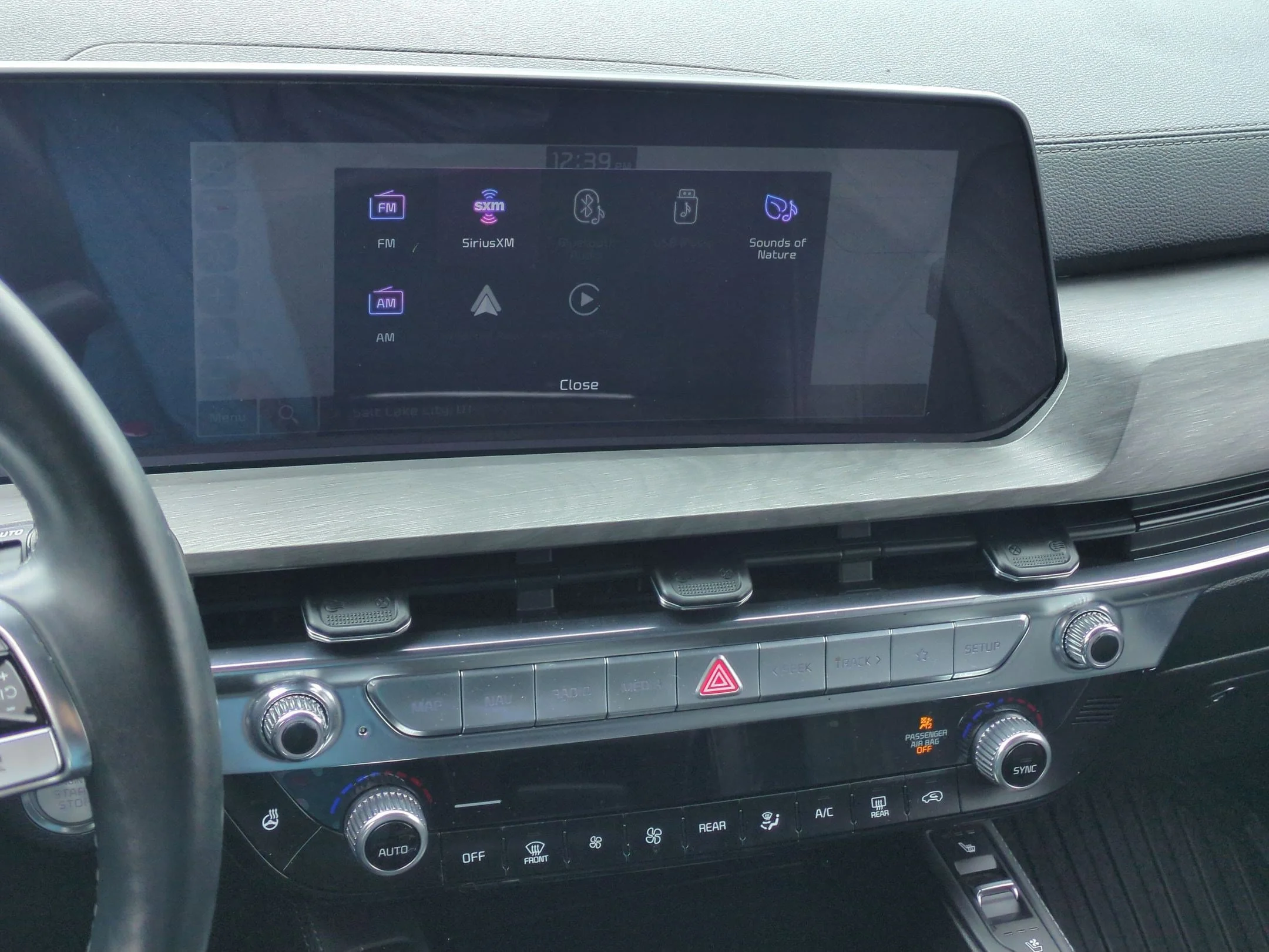 Used 2024 Ebony Black Kia SX Prestige X-Line image 22