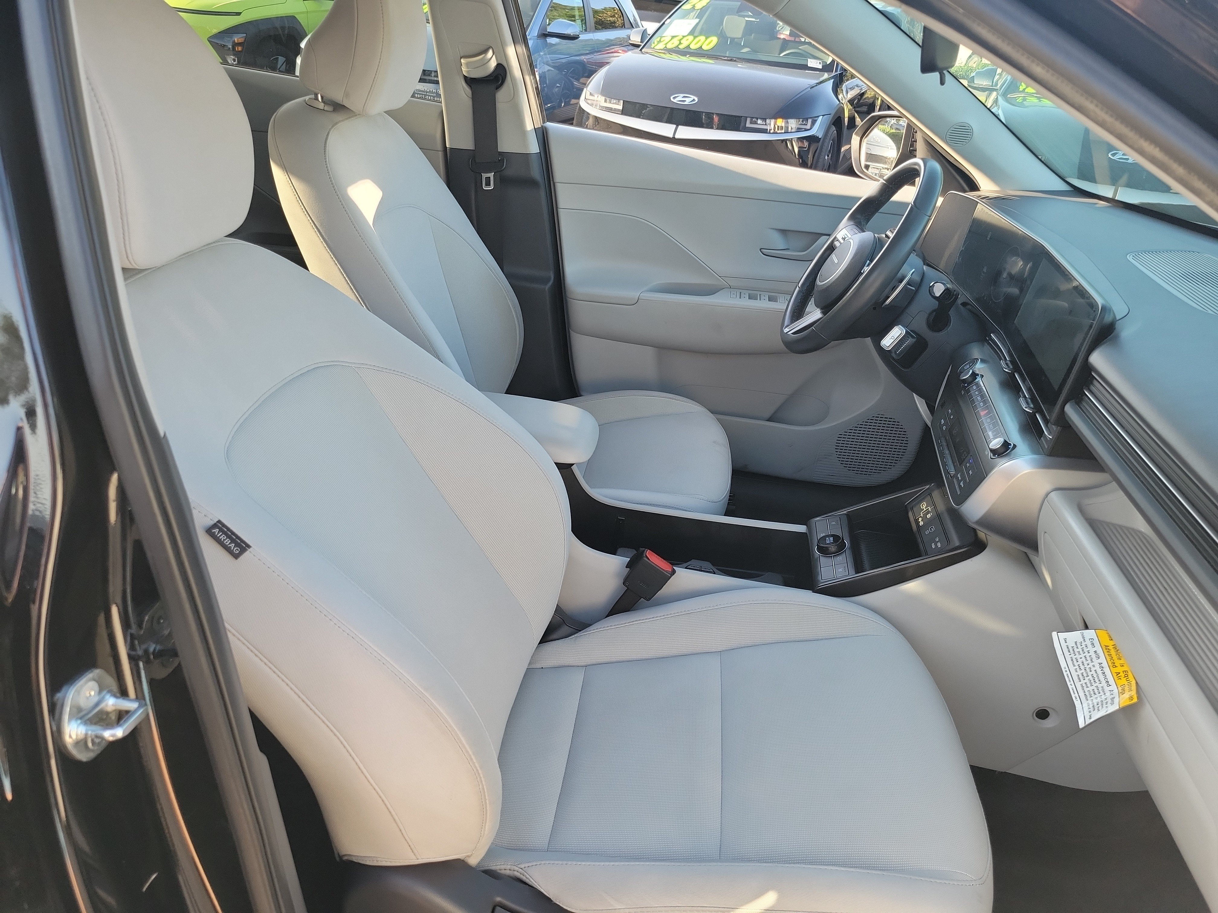 Certified Used 2024 Abyss Black Pearl Hyundai SEL image 22