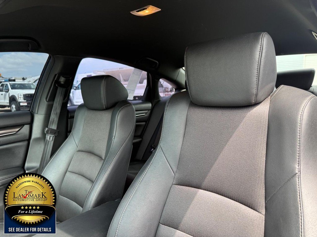 Used 2019 Crystal Black Pearl Honda Sport 1.5T CVT image 9