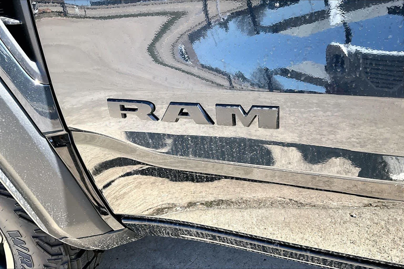 New 2026 Forged Blue Metallic Exterior Paint RAM RHO image 16