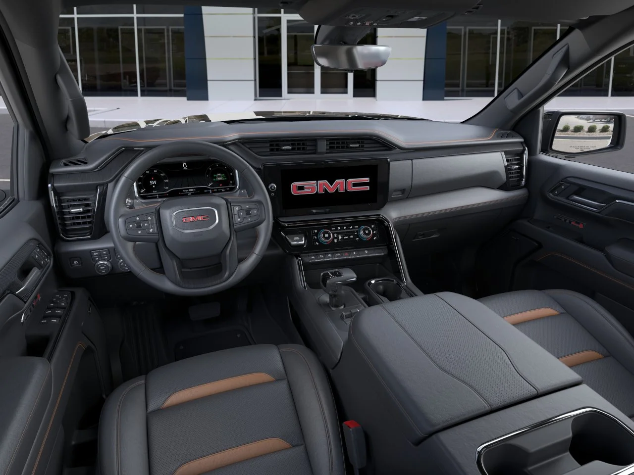 New 2026 Onyx Black GMC AT4 image 35