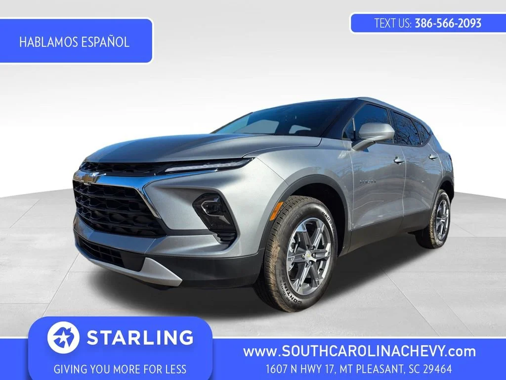 2025 Chevrolet Blazer 2.0T 2LT FWD's photo