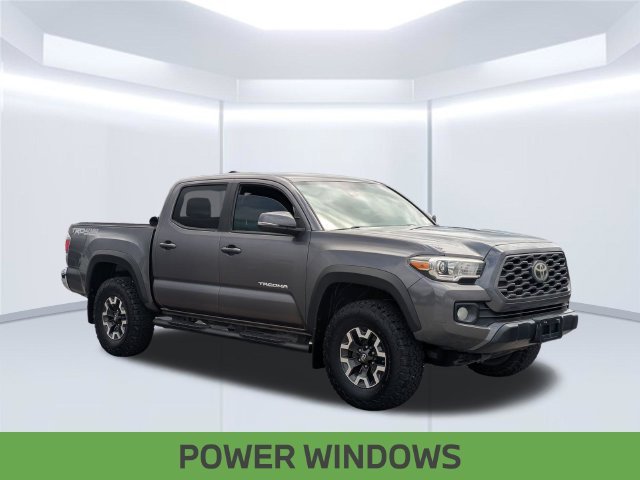 Used 2020 Gray Toyota TRD Off-Road image 9
