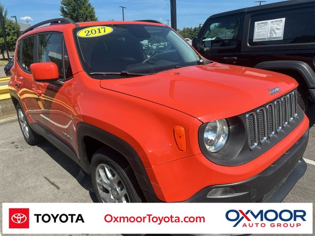 2017 Jeep Renegade Latitude