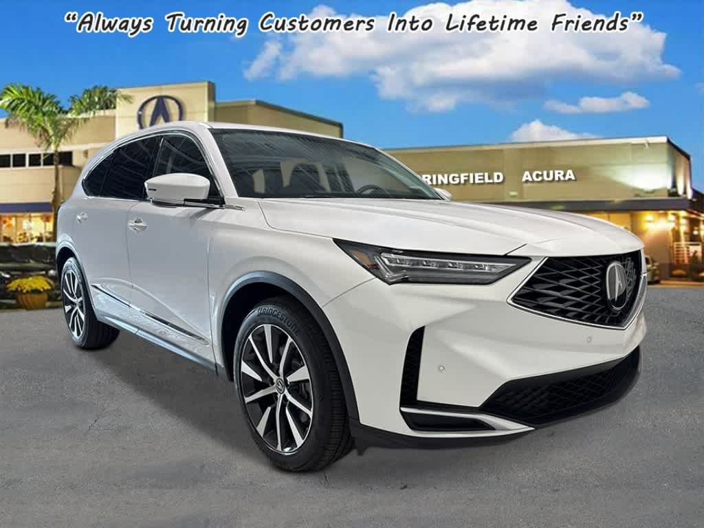 New 2026 Platinum White Pearl Acura w/Technology Package image 7