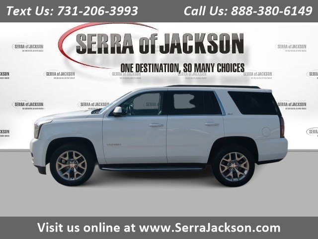 Pre-Owned 2015 GMC Yukon SLT Rear Wheel Drive SUV