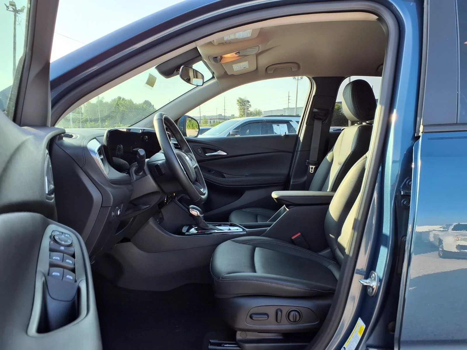 Used 2024 Ocean Blue Metallic Buick Sport Touring image 22