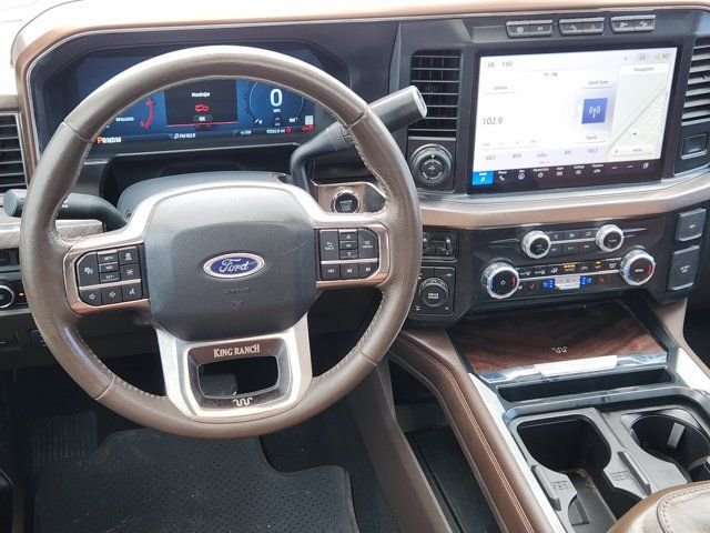 Used 2024 Black Ford King Ranch image 27