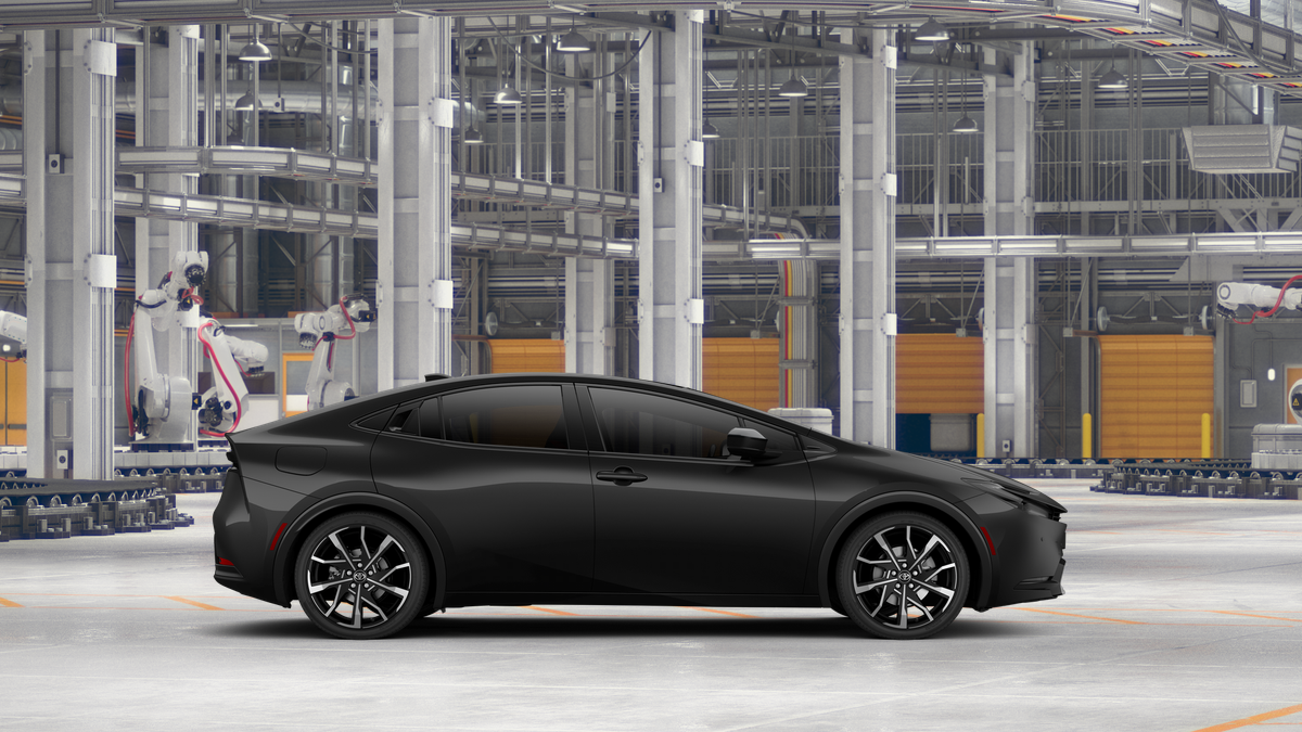 New 2026 Midnight Black Metallic Toyota XSE image 12