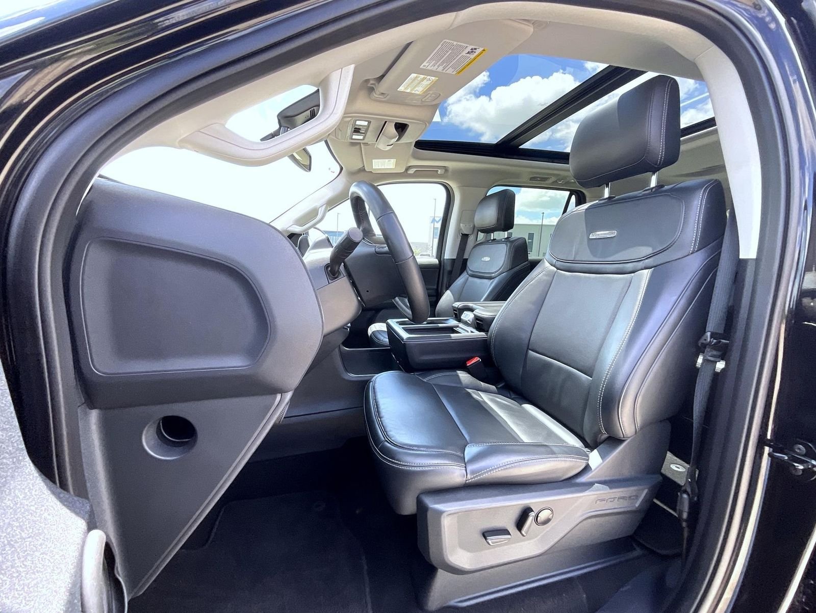 Used 2025 Black Ford Platinum image 11