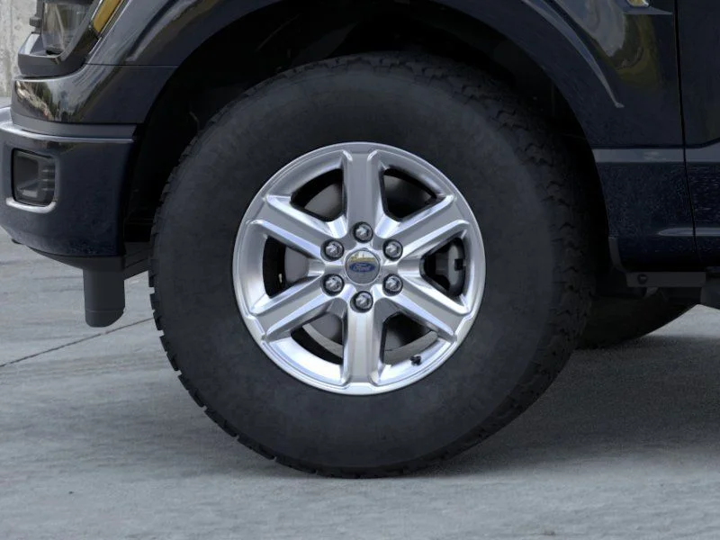 New 2026 Agate Black Metallic Ford XLT image 19