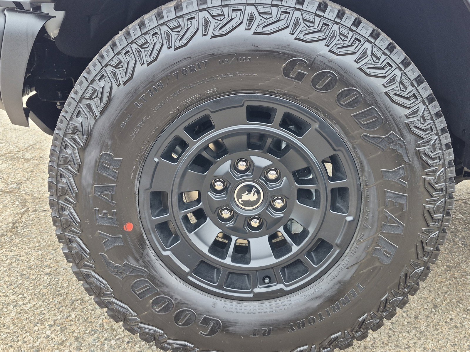 New 2026 Oxford White Ford Badlands® image 16