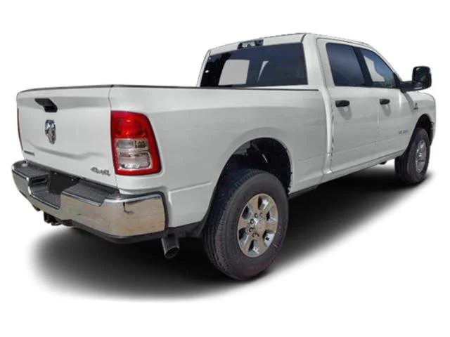 Used 2024 Flame Red Clearcoat Ram Big Horn image 7