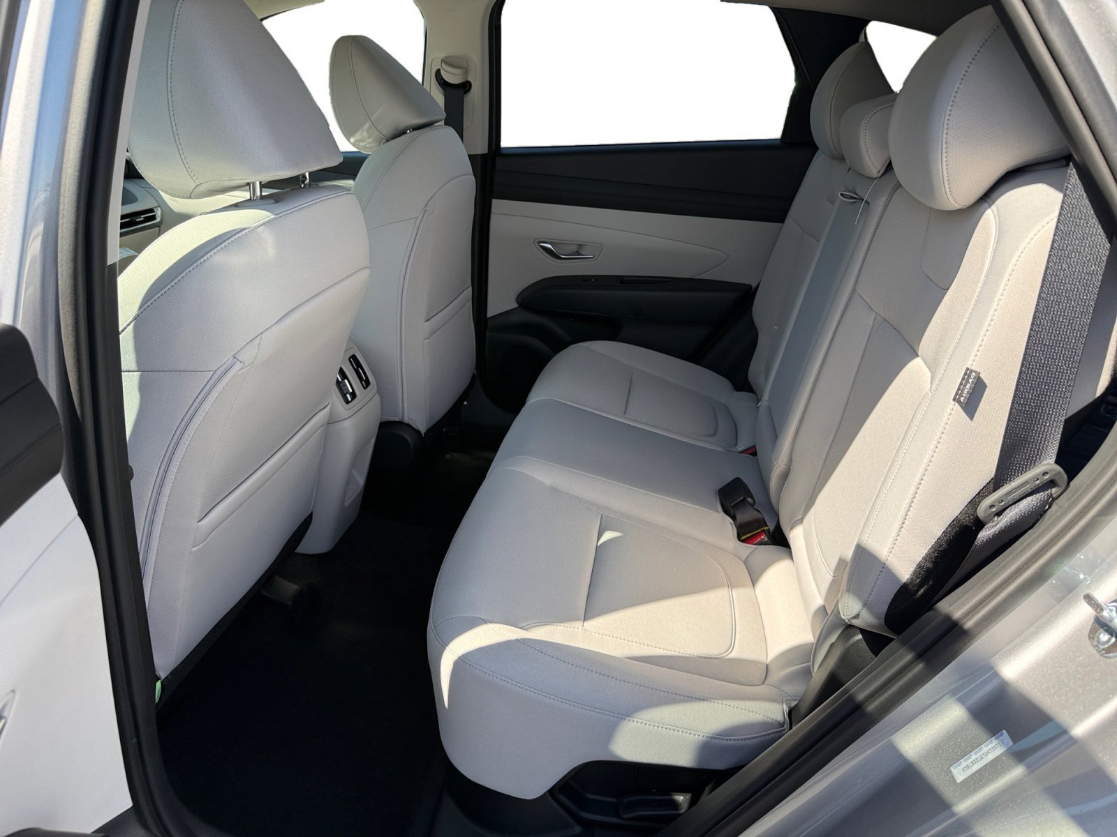 New 2026 Shimmering Silver Hyundai SEL AWD image 16