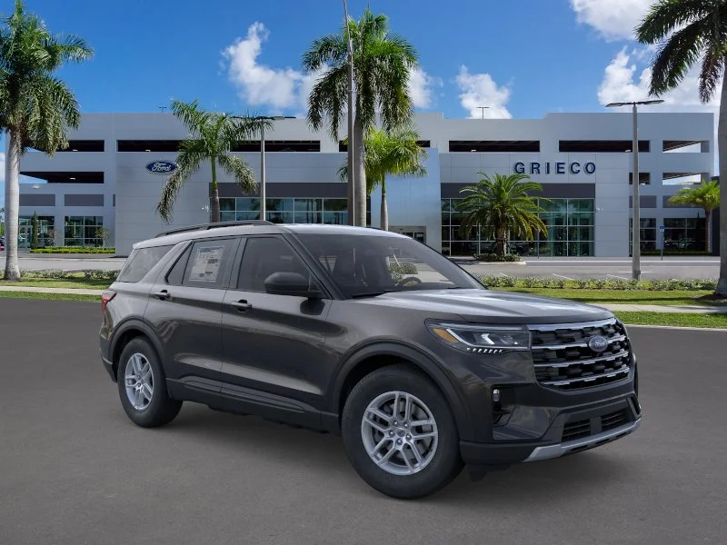 New 2026 Agate Black Metallic Ford Active image 27