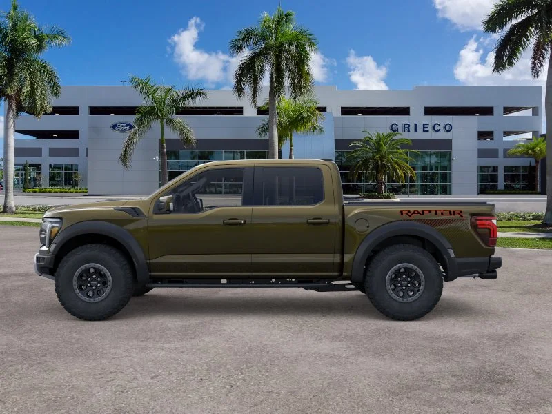New 2026 Shelter Green Ford Raptor® image 4