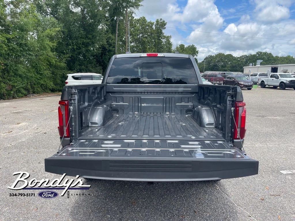 Used 2025 Gray Metallic Ford Lariat image 14