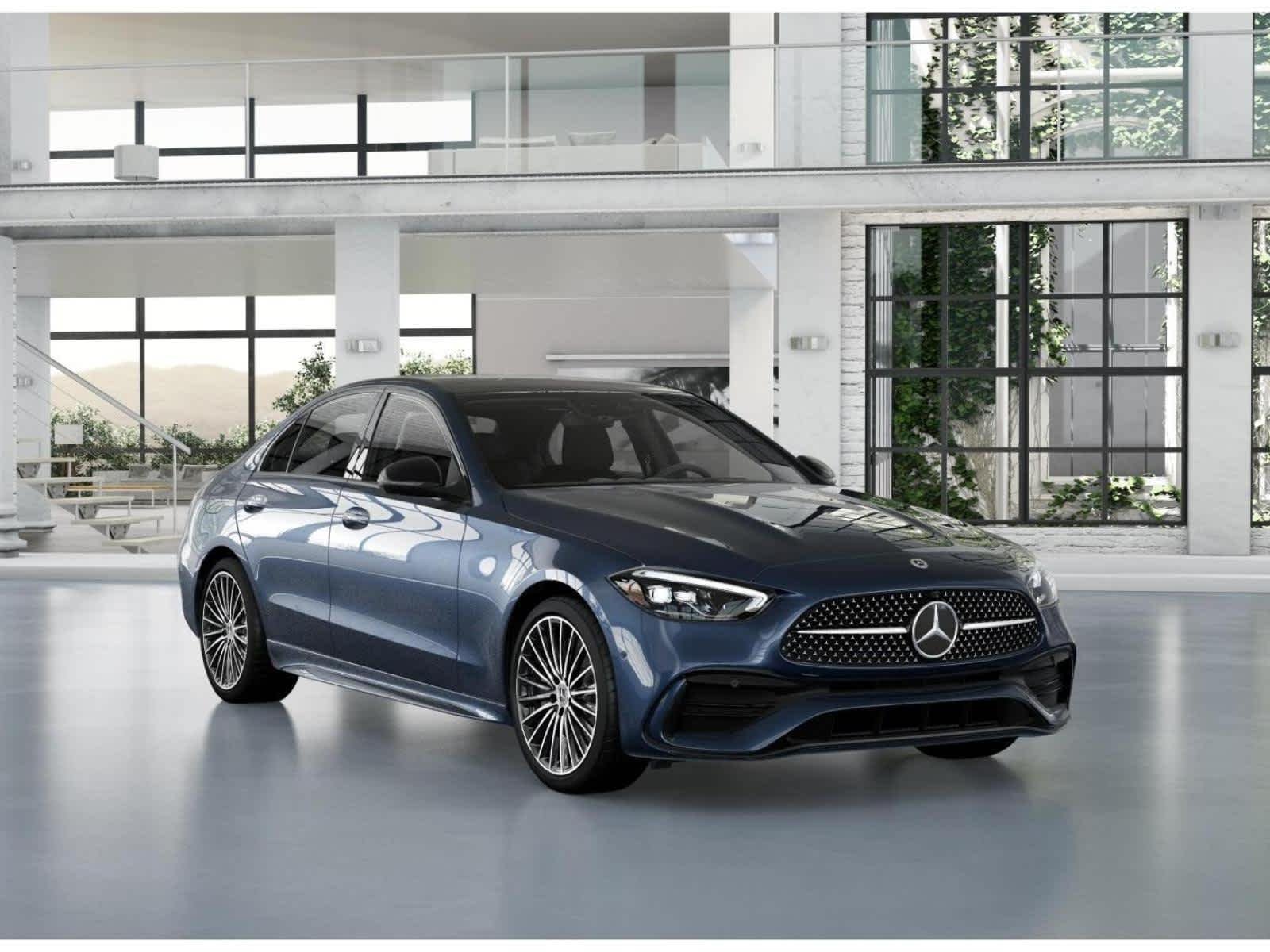 New 2026 Twilight Blue Metallic Mercedes-Benz C 300 image 9