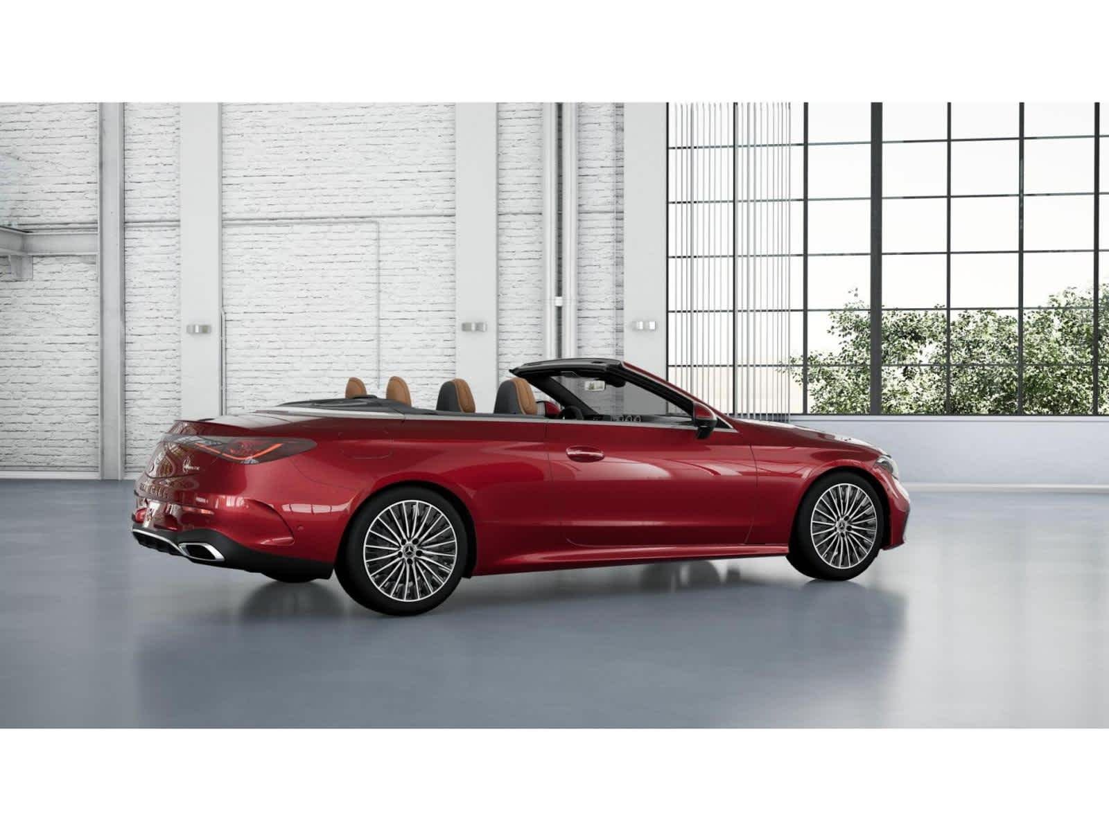 New 2027 MANUFAKTUR Patagonia Red Metallic Mercedes-Benz CLE 450 image 18