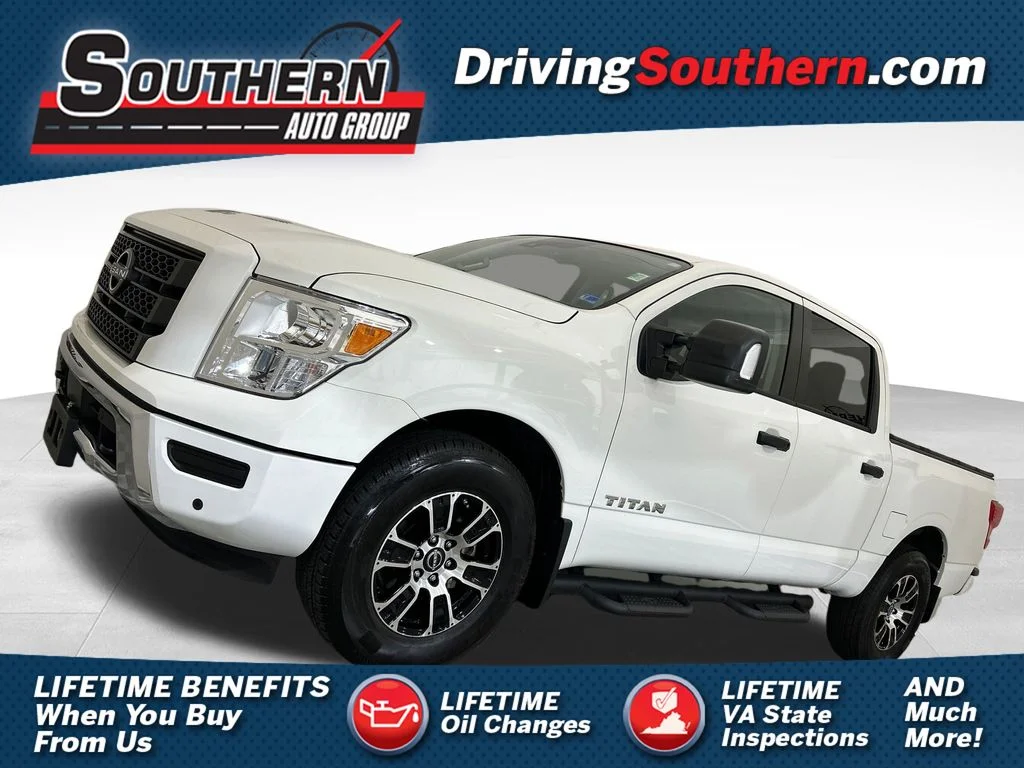 Used 2024 White Nissan SV image 1